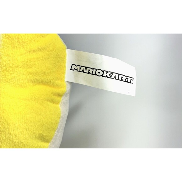 2024 Nintendo Mario Kart Banana Peel Plush 12 inches with Tag - Picture 6 of 6